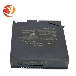 โมดูลอินพุตดิจิตอล131-7RF00-0AB0 6ES7 Siemens ของแท้ใหม่สำหรับการเขียนโปรแกรมพีแอลซี16 I/O 110V - Product Image 4