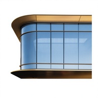 Mur-rideau en verre et aluminium moderne de qualité supérieure HANNOVER pour bâtiments commerciaux et villas – Solutions extérieures durables et personnalisables