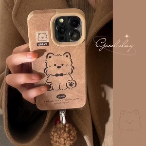 Pour <span class=keywords><strong>Hello</strong></span> <span class=keywords><strong>Kitty</strong></span> marron coque de téléphone en TPU pour iPhone 15 Pro Max pour iPhone 16 pour iPhone 14 Plus pour iPhone 13/12 modèle XR Ins - Product Image 2