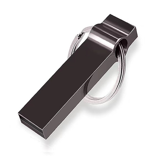 Metal Keychain 4GB Usb Flash Drive 8GB Usb Stick  16GB Memory Storage 32G Thumb Drive Fflashdrive 128GB USB 2.0 Memory Stick