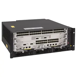 S7700 Series Smart Routing Chassis fiber core Switch S7703 supports 100 GE ports