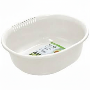 Nuova attrezzatura per il lavaggio del modello di vasca ovale bianca - Product Image 1