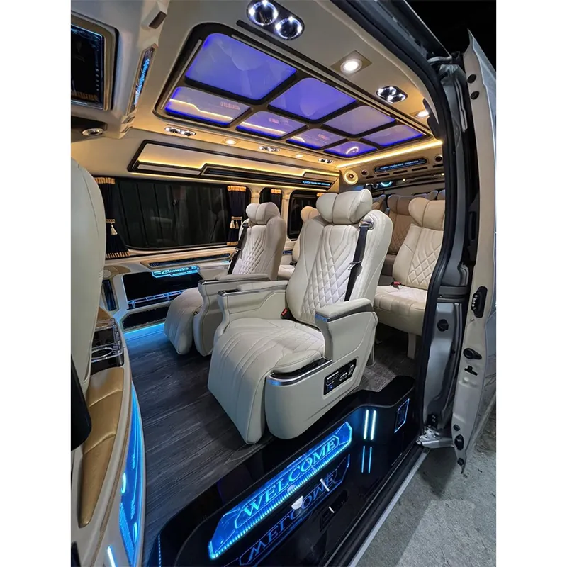 Business elektrische Massage beheizter Alphard-Luxus-Elektrisches Sitz für Benz Vito Vario w447 Innenraum Mercedes viano w639 Zubehör