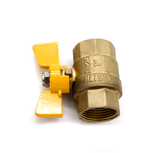 Venta Directa de Fábrica: Válvula de <span class=keywords><strong>Bola</strong></span> Manual de Latón de 1/2 Puerto FF, 3/4" PN16, Acabado Niquelado, Temperatura Normal, OEM - Product Image 4