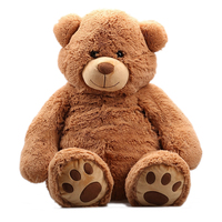 Ours en Peluche Géant et Personnalisé de Grande Taille 150cm 160cm 200cm 2 Mètres 3m, Grande Poupée à Remplir