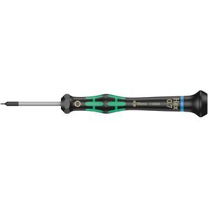 WERA - 05118068001 Tournevis pour vis à six pans creux pour applications électroniques MICRO TOURNEVIS ÉLECTRONIQUES - Product Image 1