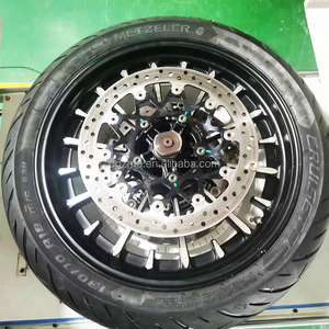 Hiển thị kỹ thuật số 42 kg tối đa khối lượng phôi lốp cân bằng máy tự động cứng mang dọc thiết bị máy cân bằng động - Product Image 5