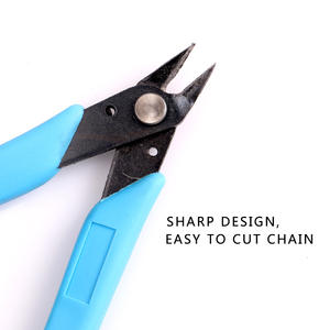 TSZS bleu manucure diamant <span class=keywords><strong>pince</strong></span> à ongles <span class=keywords><strong>coupe</strong></span> décorations sélecteur strass dissolvant ongles <span class=keywords><strong>coupe</strong></span> ongles ciseaux - Product Image 4