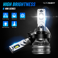 Novsight Led Car Light 200W H4 Luces Led Para H1 Auto Luz H11 Focos 9005 Faro H7 Led Headlight Bulb