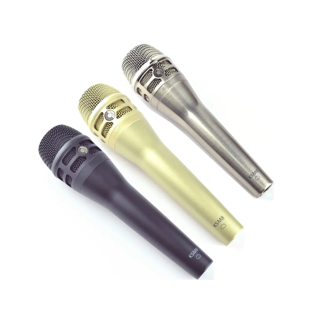 KSM8 Vocal Microphone - Cardioid Dynamic Microphone for Stage Performance and Karaoke Microfone Microfoni Microfonos