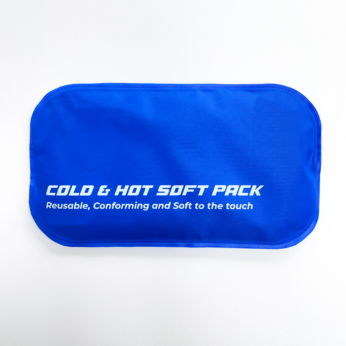 Gel Pack Cold Hot Pack Soft Cloth Ice Pack Reusable HC-038 23x13cm