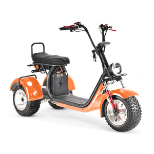 Neumáticos de tres ruedas CP-7.2 más vendidos para scooter de movilidad con balancín, 4000W de alta potencia, velocidad de 45 km/h, autonomía de 30-50 km - Product Image 4
