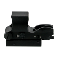 GOODLUCK 1x28x40mm Viseur reflex à point rouge pour la chasse