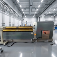 Machine à rouler les tôles en acier à 3 rouleaux W11 durable, pour tôles de 6 mm et tubes de grand diamètre de 3 m, fabrication OEM
