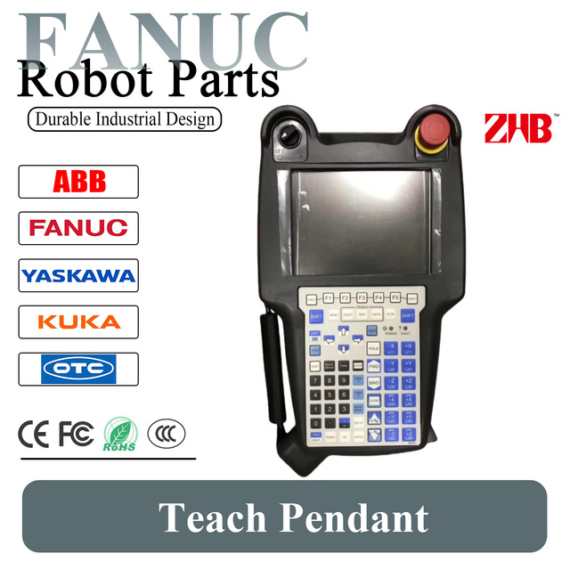 Fanuc A05B-2518-C212#Emh - an Independent Programming Teaching Device for the R-30Ia Robot Controller. Robot Programmer.