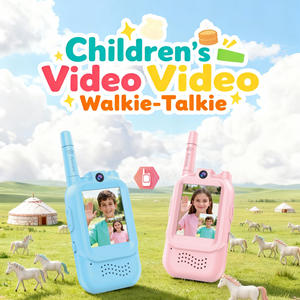 Set <span class=keywords><strong>de</strong></span> Comunicación Interactivo para Niños, Walkie Talkie con WiFi para una Comunicación Divertida en Tiempo Real con Amigos y Familia - Product Image 2
