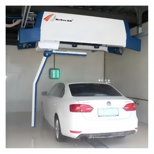 2024 Hot Models With CE Certificate High Pressure Automatic Touchless <b>Car</b> Wash <b>Machine</b> for Parking Lot - Product Image 2