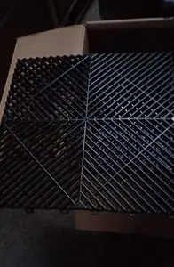 Best Price Garage Floor Tiles Plastic Pp Pvc Garage Flooring Mat Wholesale From China