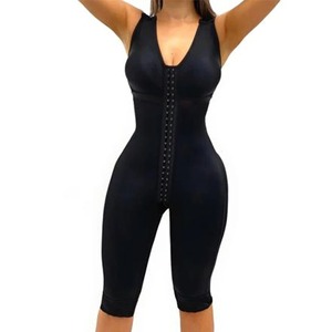 Fajas colombien ceinture taille formateur bout à bout Shapewear femmes ventre contrôle Shaper avant crochets <span class=keywords><strong>gaine</strong></span> minceur plat Shapewear - Product Image 5