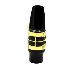 Ligature de saxophone en métal pour saxophone alto Mi bémol - Clip de ligature pour saxophone de musique orientale - Product Image 5