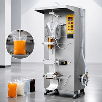 Macchina Automatica per Riempimento e Confezionamento d'Acqua 100ml, 220V, per Sacchetti e Bustine di Bevande