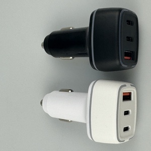 ขายตรงจากโรงงาน ที่ชาร์จใน<span class=keywords><strong>รถ</strong></span>ยนต์รุ่นใหม่ PD50W Type-C พร้อมโหมดเล่นเพลงหลากหลายรูปแบบ และไฟ Ambient Light มองเห็นได้ในเวลากลางคืน - Product Image 2