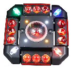 Barra de Luces LED DMX512 de 12 LED, Efecto Estroboscópico RGB, Iluminación para DJ, KTV, Clubes y Eventos
