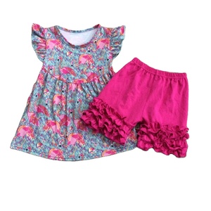 Vêtements pour enfants en gros de Yiwu 2022, ensembles de vêtements pour bébés, boutique de vêtements pour bébés - Product Image 3