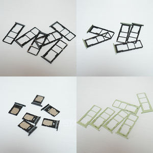 Original pour <span class=keywords><strong>Samsung</strong></span> Galaxy A04 A04e A04s A14 <span class=keywords><strong>5G</strong></span> A24 A34 A54 A546 Téléphone Nouveau Tiroir Support Carte SIM et SD - Product Image 6