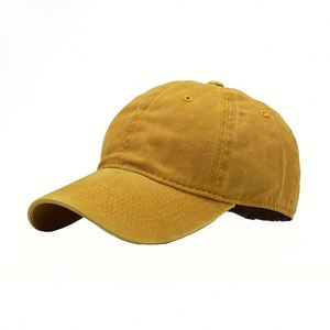 Casquette de baseball en jean personnalisable avec logo, protection solaire, pour sports de plein air, casquette souple unie - Product Image 6