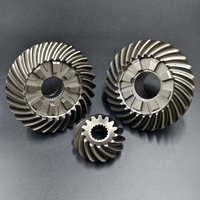Ensemble d'engrenages 63P-45551-00+6EH-45560-02+6EH-45571-00 14T/28T/28T pour moteur hors-bord Yamaha F150 4 temps, pièces de moteur de bateau