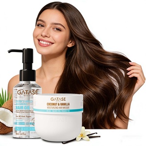 Gatase Coconut Vanilla Series Hair Care Set Coconut Oil Anti-Dandruff Moisturizing Thickening 2-in-1 Hair <strong>Masque</strong> Oil Deeply - Product Image 6