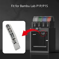 Levier de coupe-filament pour imprimante 3D Bambu X1 P1 Series, pièces de rechange pour le levier de coupe-filament