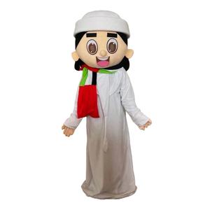 Kostum Maskot Dokter Profesor Simi - Product Image 2