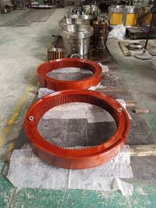 China Fabricante profesional OEM Mecanizado CNC Acero Engranaje interno/interno Anillo y piñón Engranajes de anillo de gran diámetro - Product Image 3