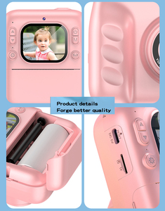 Cámara Infantil DLC HD 1080P con Doble Lente, Gran Angular de 140°, Flash LED, Impresión con un Clic, Batería de 1000mAh, <span class=keywords><strong>MP3</strong></span> - Product Image 3