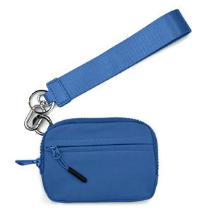 Bolsa de Cintura de Moda para Mujer, Impermeable, de Nailon, con Cierre, para Monedas, Auriculares, Tarjetas de Crédito y Llavero - Product Image 2