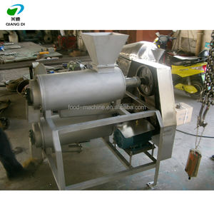 Machine industrielle d'extraction de purée de pulpe de tomate <span class=keywords><strong>kiwi</strong></span> mangue baies à deux canaux d'une capacité de 500kg - Product Image 4