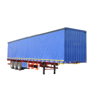 Semirremolque de Caja Cerrada de 3 Ejes a Precio Económico con Tamaño de Contenedor de 40 pies para Transporte por Carretera - Product Image 1