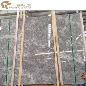 Soletta di marmo grigio Rolando per scale e costruzione di pavimenti prodotto in marmo Premium per progetti durevoli - Product Image 6