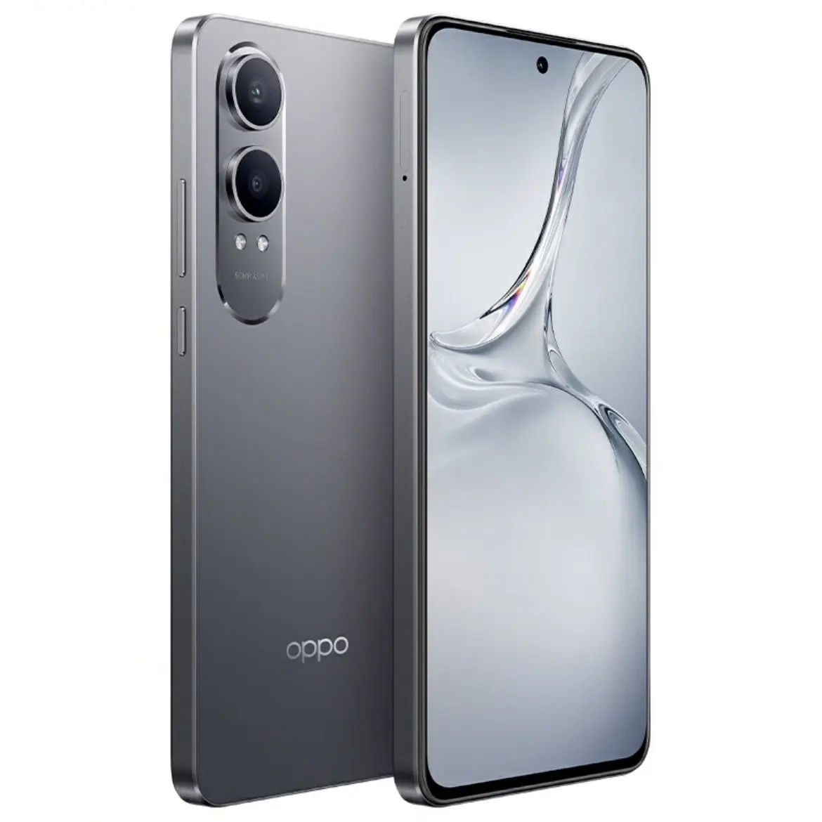 OPPO K12x 5G 80W Super Flash charge 5500mAh large battery for four years smooth Snapdragon smart student phone 12GB+256GB gray