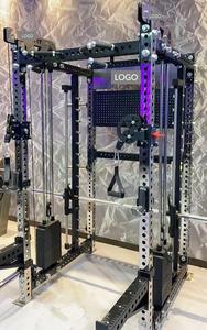 Entegre Güç Rafı, Lat Pulldown, Low Row, Smith Cable Crosser ve Çift Ağırlık Blokları ile Tam Entegre Fonksiyonel Makine - Product Image 5