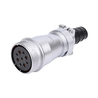 Prise d'aviation étanche WEIPU IP67 5 9 15 26 31 accessoires de connecteur WF40J/TI et WF40K/ZI