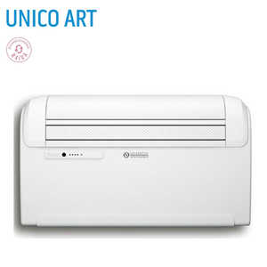 Climatisation sans unité extérieure Olimpia Splendi série UNICO ART 12 HP CVA R-410 Wi-Fi en option Classe A Code 02120 - Product Image 1