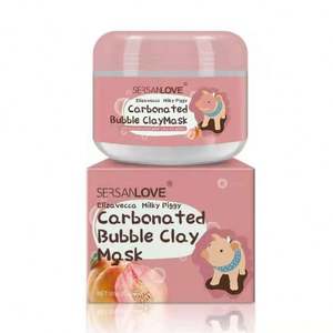 Mascarilla Facial de Aguacate SERSANLOVE, Hidratante, Suavizante, Mascarilla de Arcilla Burbujeante, Mascarilla Facial de Burbujas de Fruta de <span class=keywords><strong>Cerdito</strong></span> - Product Image 5