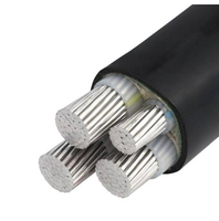 Cable Flexible WDZ-YJLY de Baja Emisión de Humo y Libre de Halógenos, Antienvejecimiento, para Transmisión de Energía Subterránea en Centros Comerciales