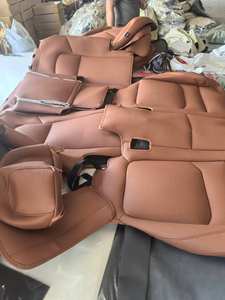 高級感あふれるフルセットレザーカーシートカバー 耐久性と快適性を両立 Audi/Tesla/Toyota/Honda/Nissan/Ford/BMW/BENZに対応 - Product Image 3