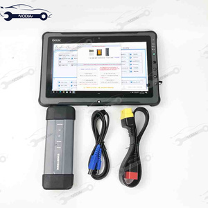 เครื่องมือสแกนวินิจฉัยรถบรรทุกหนัก SINOTRUK HOWO SHACMAN สำหรับ HOWO/A7/T7H/Sitrak/Hohan Cnhtc + แท็บเล็ต 110 เครื่องพร้อมใช้งาน - Product Image 4