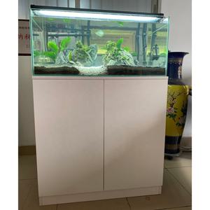 Aangepaste Grote Glas Zout Water Aquarium Marine Aquarium Met Houten Kast - Product Image 6