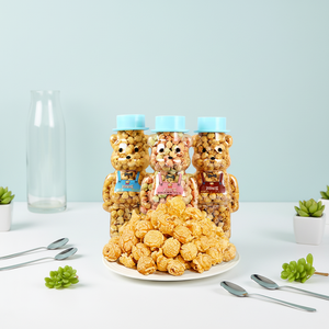 Palomitas de Maíz Longxiaoya, las Más Vendidas, Dulces, Semiblandas, Sin Grasas Trans, Sabor a Caramelo con Mantequilla, Bolsa de 128g, Listas para Servir, Ideales para la Cineplex - Product Image 3